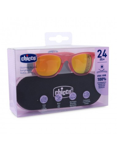 GAFAS DE SOL CHICCO 24 M+ RED MIRROR...