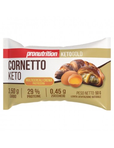 PRONUTRITION KETOGOLD CORNETTO KETO...