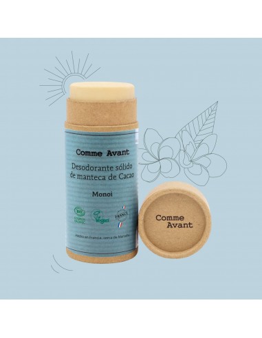 COMME AVANT DESODORANTE SÓLIDO MONOI 60G