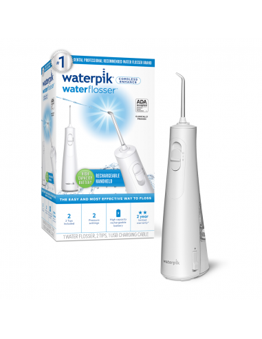 IRRIGADOR BUCAL INALAMBRICO WATERPIK...