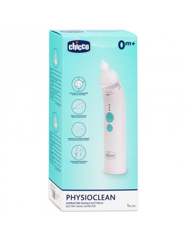 ASPIRADOR NASAL ELECTRICO PHYSIOCLEAN