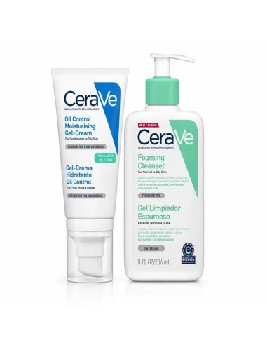 CERAVE PACK LIMPIADOR ESPUMOSO PIEL...