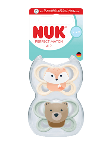 NUK CHUPETE SILICONA PERFECT MATCH...