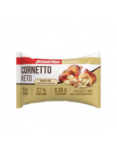 PRONUTRITION KETOGOLD CORNETTO KETO...