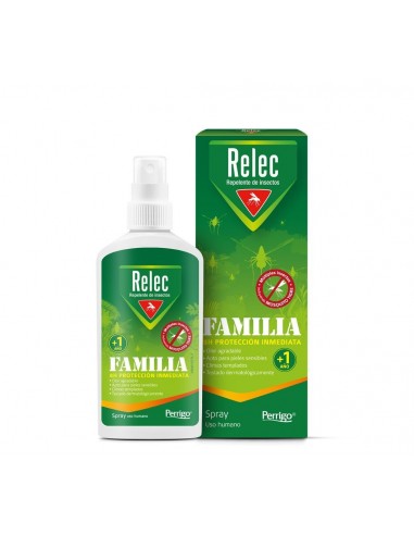 RELEC FAMILIA SPRAY  1 ENVASE 100 ML