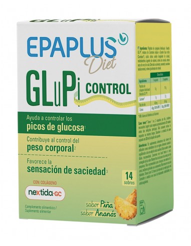 EPAPLUS DIET GLUPI CONTROL  14 SOBRES...
