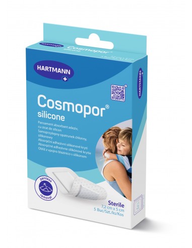 APOSITO ESTERIL COSMOPOR SILICONE 5...