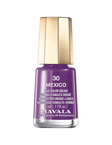 MAVALA ESMALTE COLOR MEXICO 30