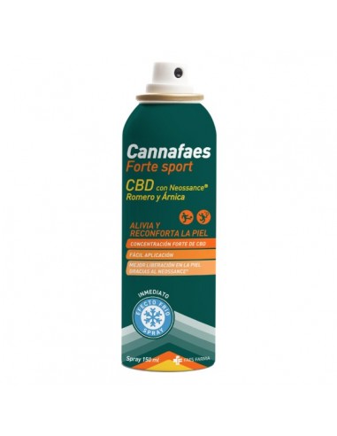 Cannafaes Forte Sport Spray 150 ml