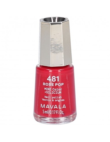 MAVALA ESMALTE COLOR 481 ROSE POP 5 ML