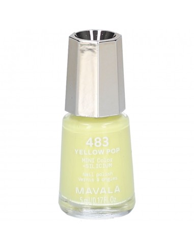 MAVALA ESMALTE COLOR 483 YELLOW POP 5 ML