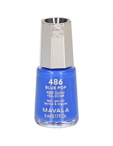 MAVALA ESMALTE COLOR 486 BLUE POP 5 ML