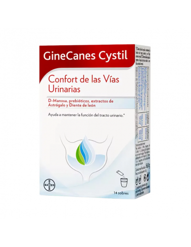 GINECANES CYSTIL  14 SOBRES