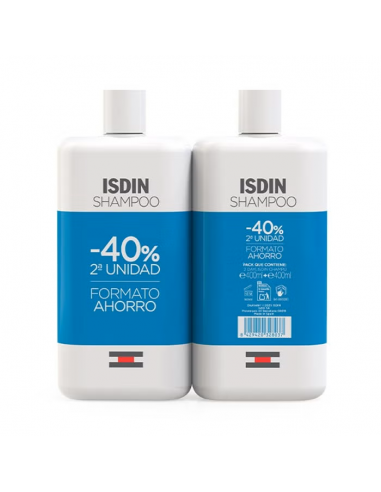 ISDIN DAYLISDIN SHAMPOO DUPLO 400 ML...