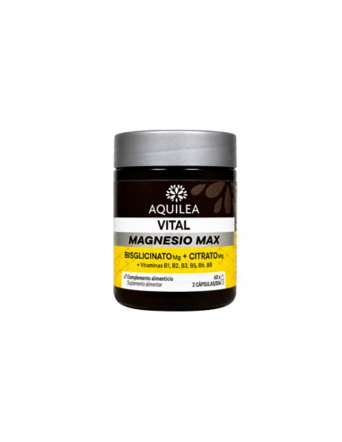 AQUILEA VITALS MAGNESIO MAX  60 CAPSULAS