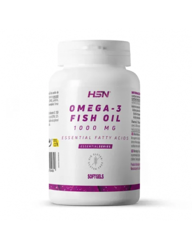 HSN OMEGA 3 FISH OIL 1000 MG 30 PERLAS