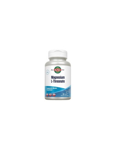 KAL MAGNESIUM L-THREONATE 60 COMP