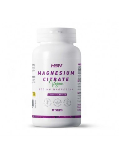 HSN CITRATO DE MAGNESIO 200MG 30 TABS