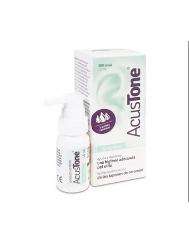 ACUSTONE SPRAY OTICO  1 ENVASE 15 ML...