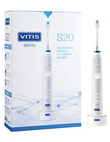 CEPILLO DENTAL ELECTRICO VITIS SONIC...