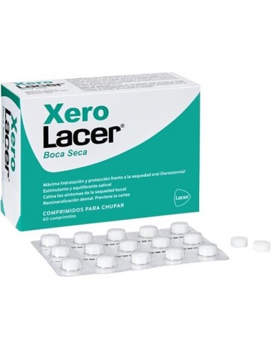XEROLACER BOCA SECA  60 COMPRIMIDOS...