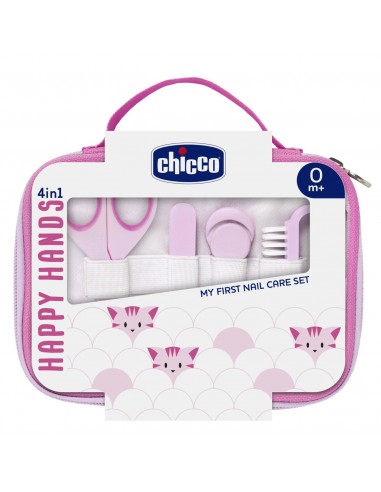 CHICCO SET DE MANICURA  HAPPY HANDS 1...