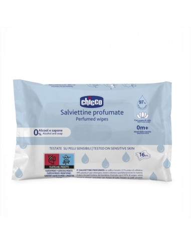 Chicco Toallitas Perfumadas para Bebé...