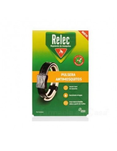 RELEC PULSERA AROMATICA  1 UNIDAD...