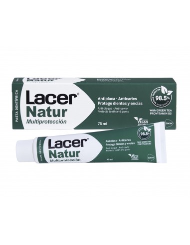 LACER NATUR PASTA DENTIFRICA  1 TUBO...