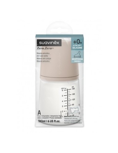 Suavinex Zero.Zero Biberón Anticólico...