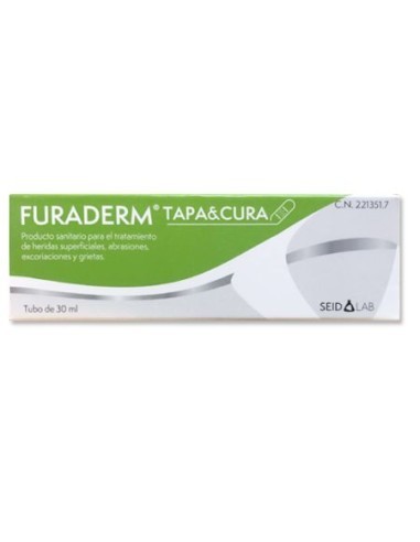 FURADERM TAPA&CURA GEL 30ML