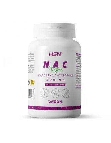 HSN NAC 599 MG 120 CÁPSULAS VEGETALES