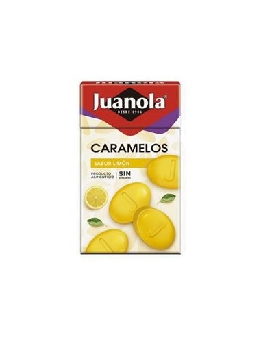 JUANOLA CARAMELOS  1 ENVASE 50 G...