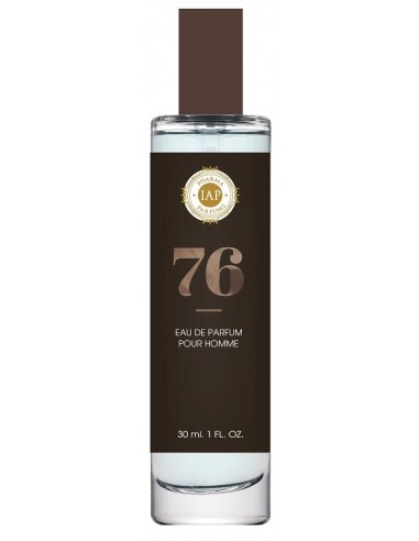 IAP Pharma Nº76 Eau de Parfum Hombre...