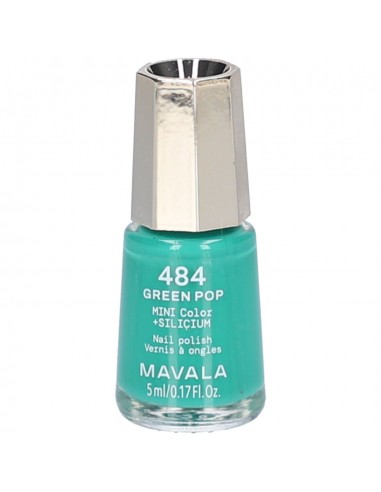 MAVALA ESMALTE COLOR 484 GREEN POP 5 ML