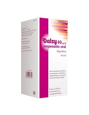 DALSY 40 MG/ML SUSPENSION ORAL 1...