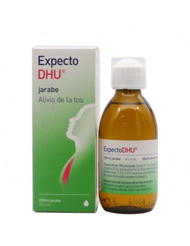 EXPECTO DHU JARABE 1 FRASCO 200 ML