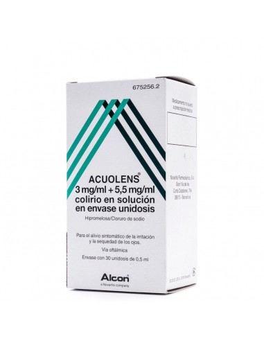 ACUOLENS 3 MG/ML + 5,5 MG/ML COLIRIO...