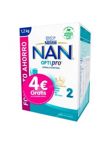 NAN OPTIPRO 2 LECHE DE CONTINUACION...