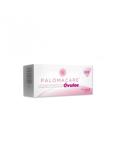 PALOMACARE 10 OVULOS VAGINALES...