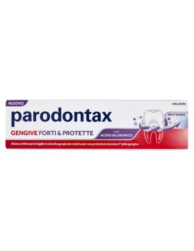 PARODONTAX REFUERZA Y PROTEGE LAS...