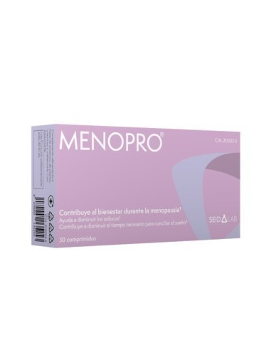 MENOPRO  30 COMPRIMIDOS