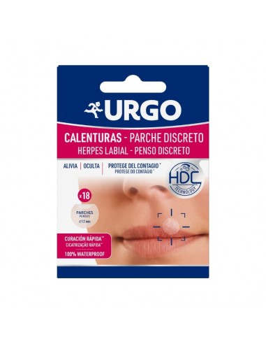 URGO PARCHE CALENTURAS  18 PARCHES