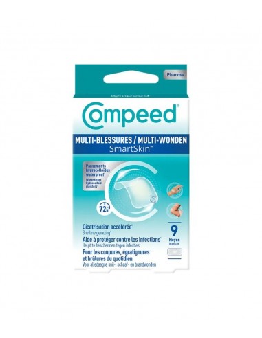 COMPEED MULTI-HERIDAS HIDROCOLOIDE  9...