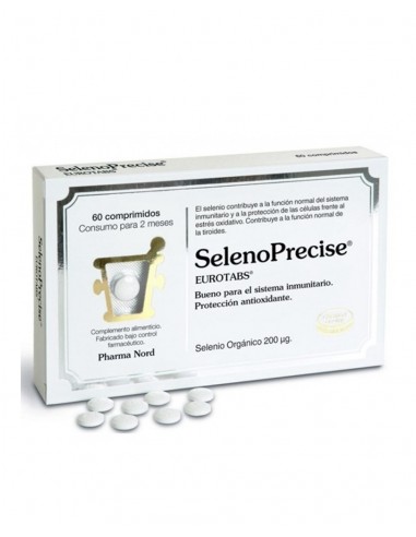 SELENOPRECISE  60 COMP PHARMA NORD