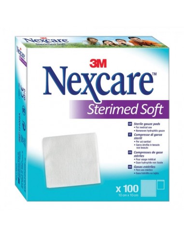 3M Nexcare Sterimed Soft Gasas...