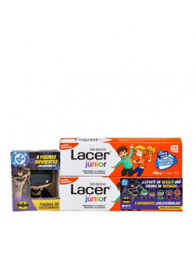 DUPLO GEL DENTAL LACER JUNIOR FRESA...