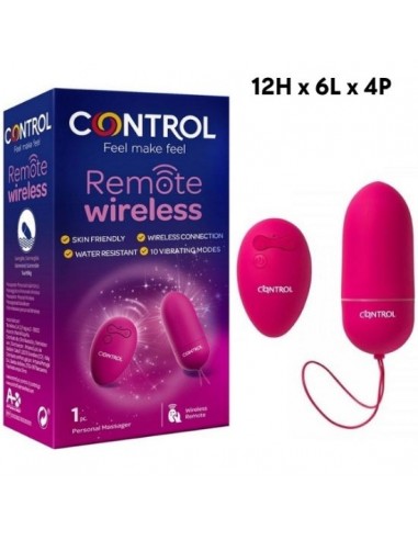 CONTROL REMOTE WIRELESS  1 UNIDAD