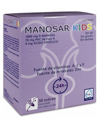 MANOSAR KIDS  30 SOBRES