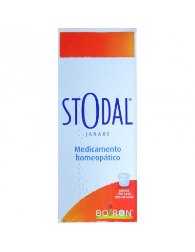 STODAL BOIRON JARABE 1 FRASCO 200 ML